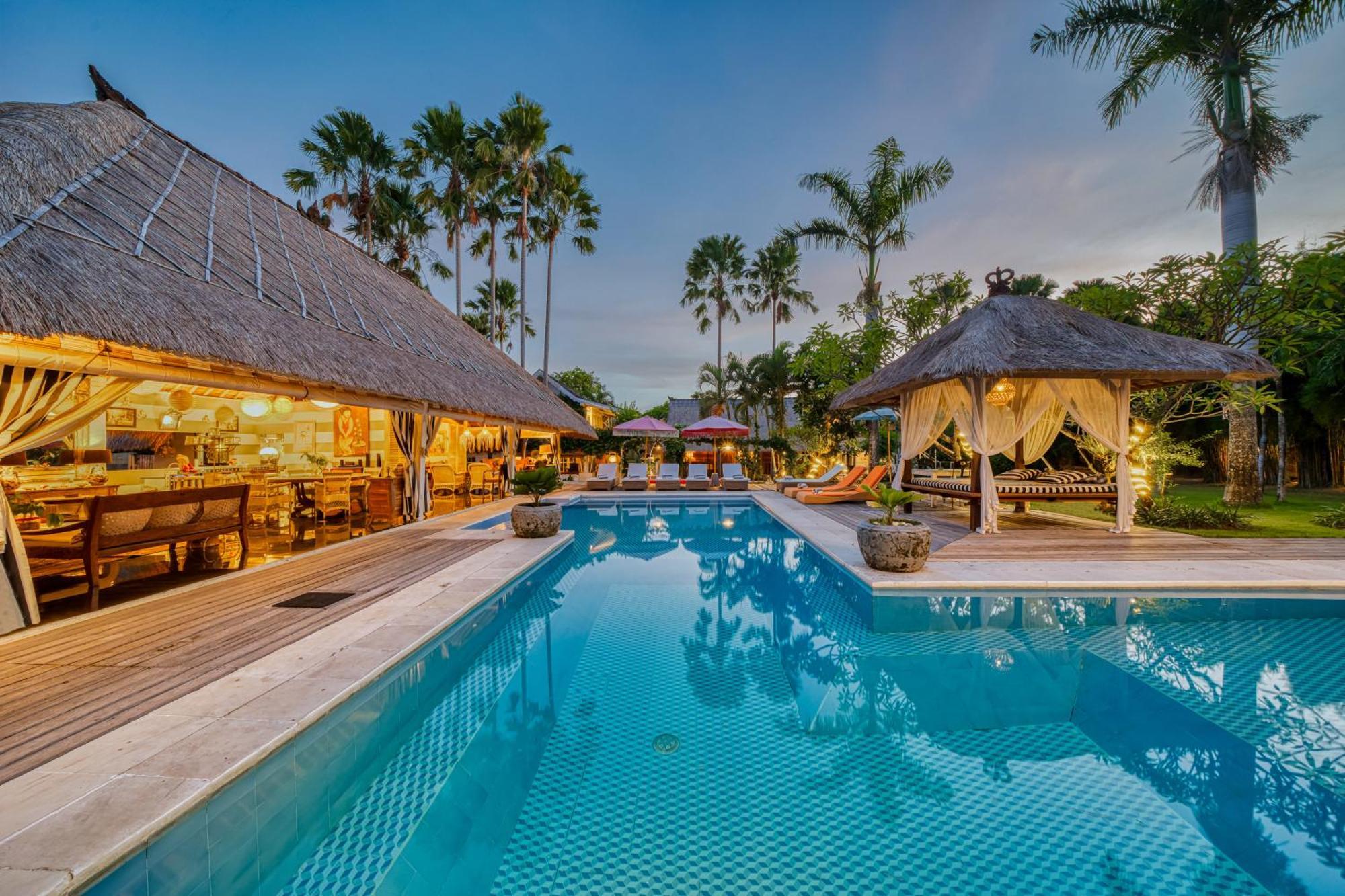 Villa Kalis, 10 Bedroom Family And Group Villa Seminyak Dış mekan fotoğraf